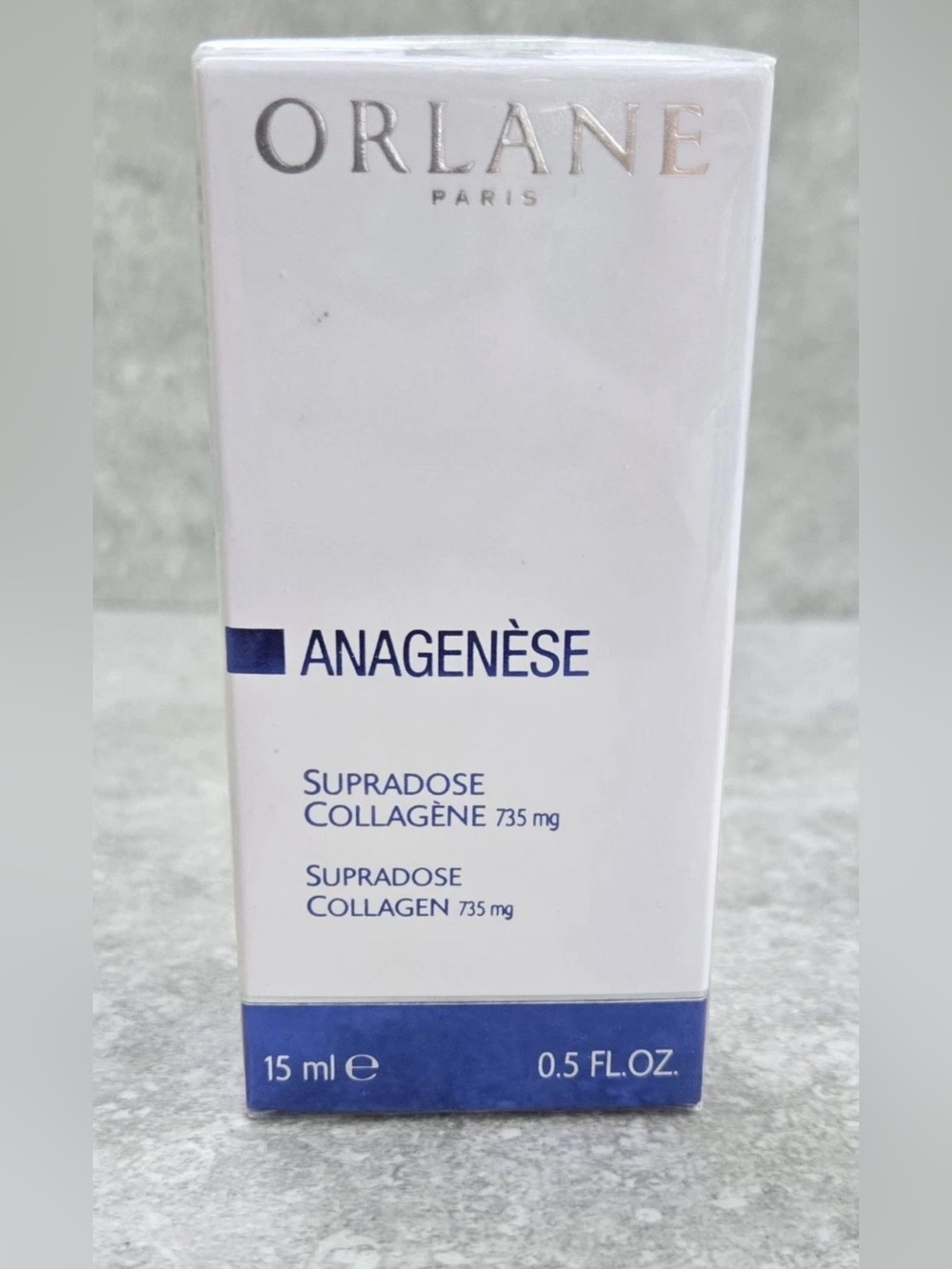NEW Orlane Anagenese Supradose Hyaluronic Acid Serum Full Size NEW AND SEALED